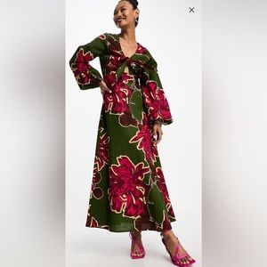 ASOS Floral Maxi Dress